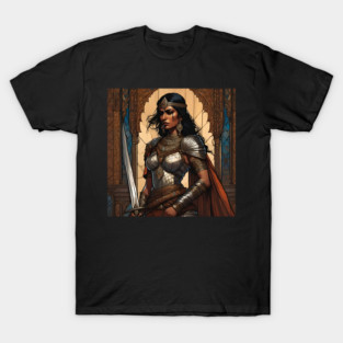 Warrior Princess T-Shirt