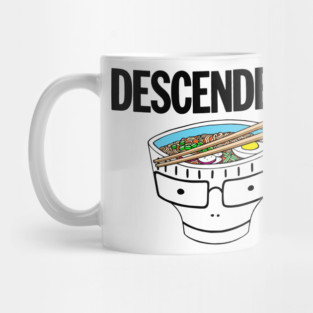 The Descendents Band Mug
