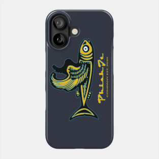 Phish It Flying Fish Phone Case