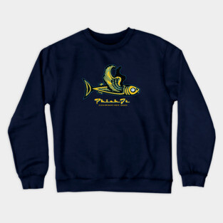 Phish It Flying Fish Crewneck Sweatshirt