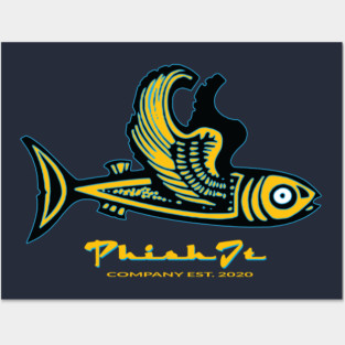Phish It Flying Fish Posters and Art