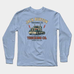 Big Trouble Trucking Co Long Sleeve T-Shirt