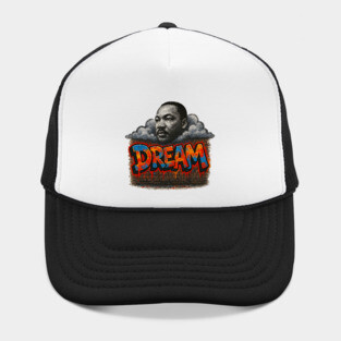 Martin Luther King Jr: Dream Graffiti Style Hat