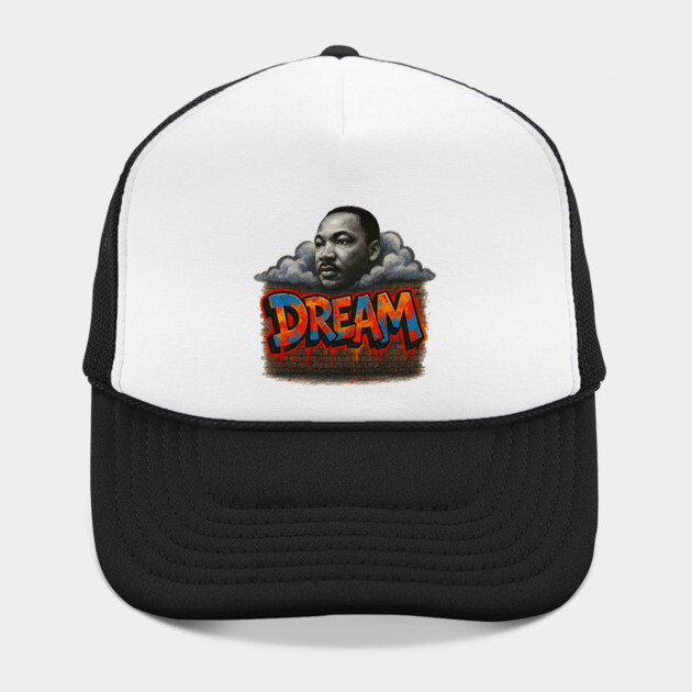 Martin Luther King Jr: Dream Graffiti Style by UrbanLifeApparel