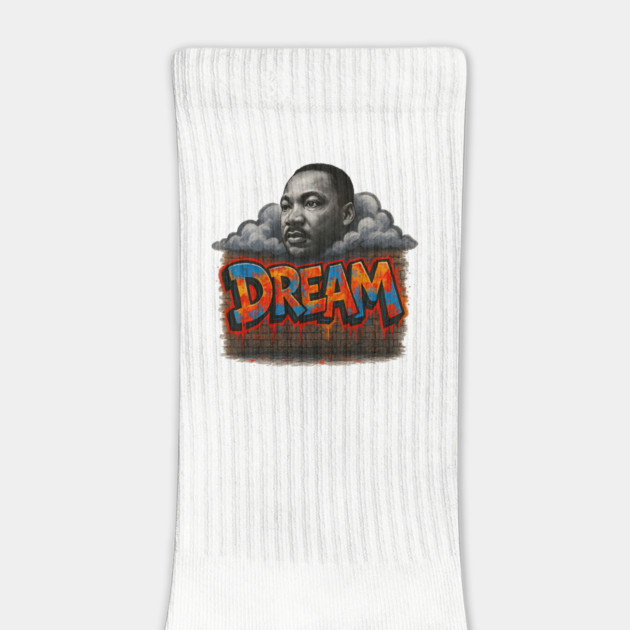 Martin Luther King Jr: Dream Graffiti Style by UrbanLifeApparel
