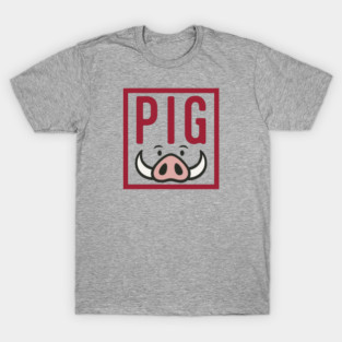 Arkansas Pig T-Shirt