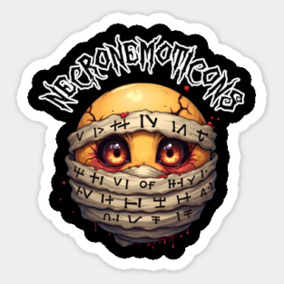 NecroNemoticons 17 Magnet