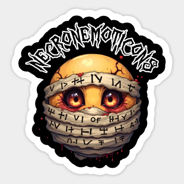 NecroNemoticons 17 Magnet by Grave Digs