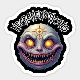 NecroNemoticons 18 Magnet