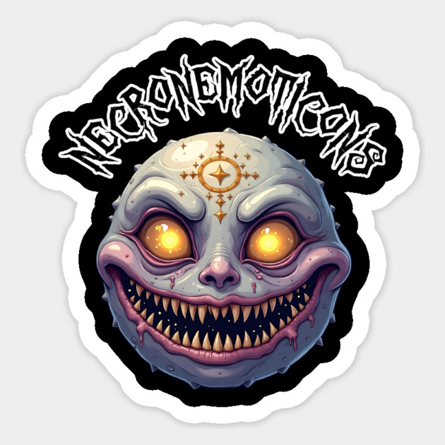 NecroNemoticons 18 Magnet by Grave Digs