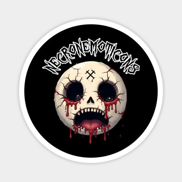 NecroNemoticons 19 Magnet by Grave Digs
