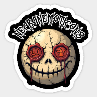 NecroNemoticons 20 Magnet