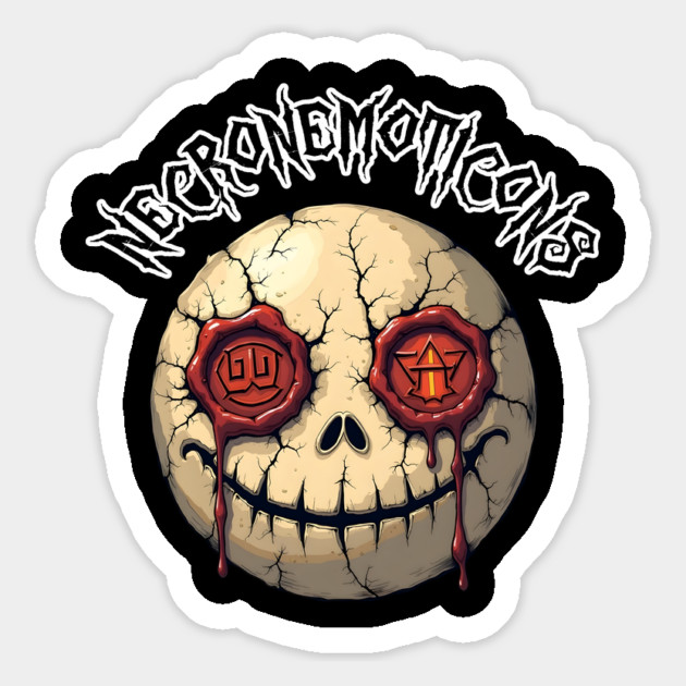 NecroNemoticons 20 Magnet by Grave Digs