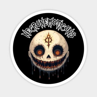 NecroNemoticons 21 Magnet