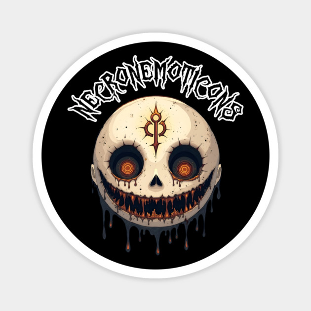 NecroNemoticons 21 Magnet by Grave Digs