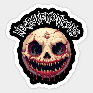 NecroNemoticons 22 Magnet