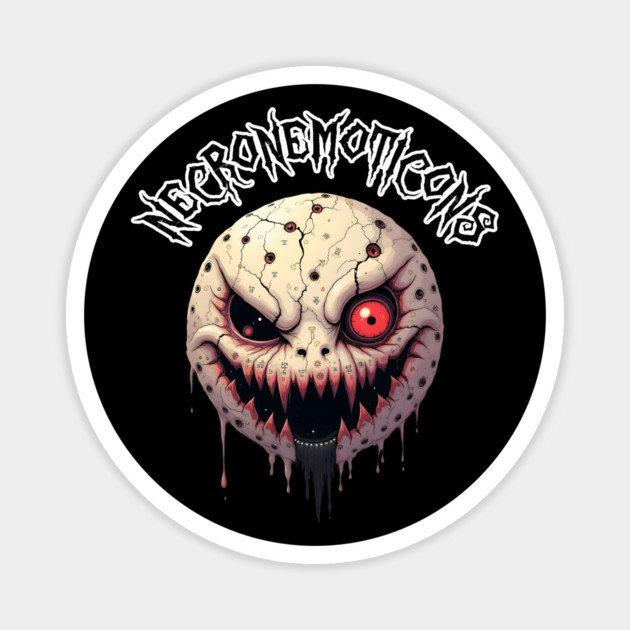 NecroNemoticons 23 Magnet by Grave Digs