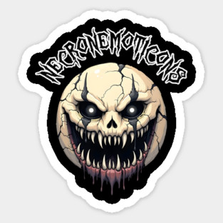 NecroNemoticons 24 Magnet