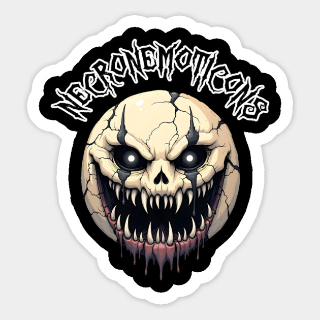 NecroNemoticons 24 Magnet by Grave Digs