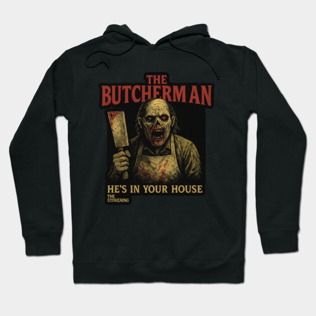 LORE ENTRY: THE BUTCHERMAN Hoodie by Randy 's Store