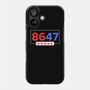 8647 Phone Case