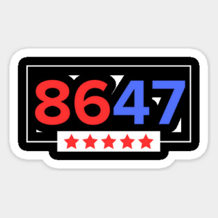 8647 Sticker