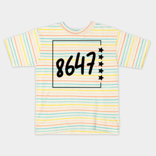 8647 Kids T-Shirt