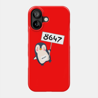 8647 Phone Case