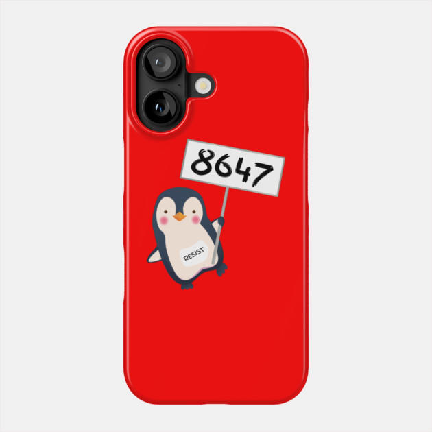 8647 Phone Case by Creatifly Graphic Tees