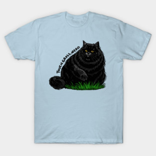 Touch Grass, Nerd T-Shirt
