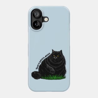 Touch Grass, Nerd Phone Case