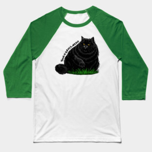 Touch Grass, Nerd Baseball T-Shirt