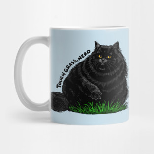 Touch Grass, Nerd Mug