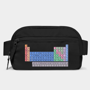 Periodic Table of the Elements (Retro Synthwave theme) Bag