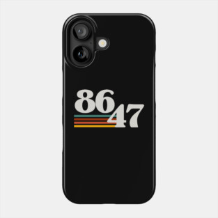 8647 Phone Case