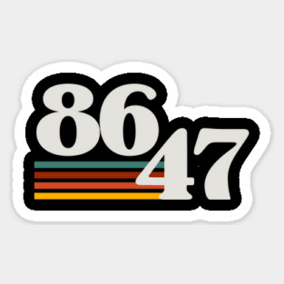8647 Sticker