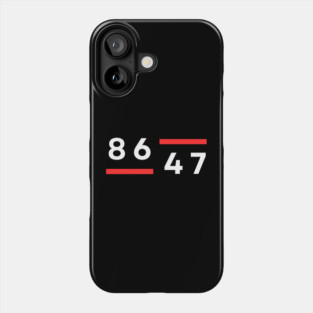 8647 Phone Case