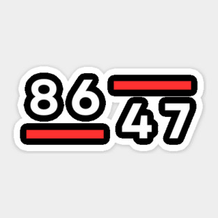 8647 Sticker