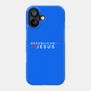 Republican-Jesus Phone Case