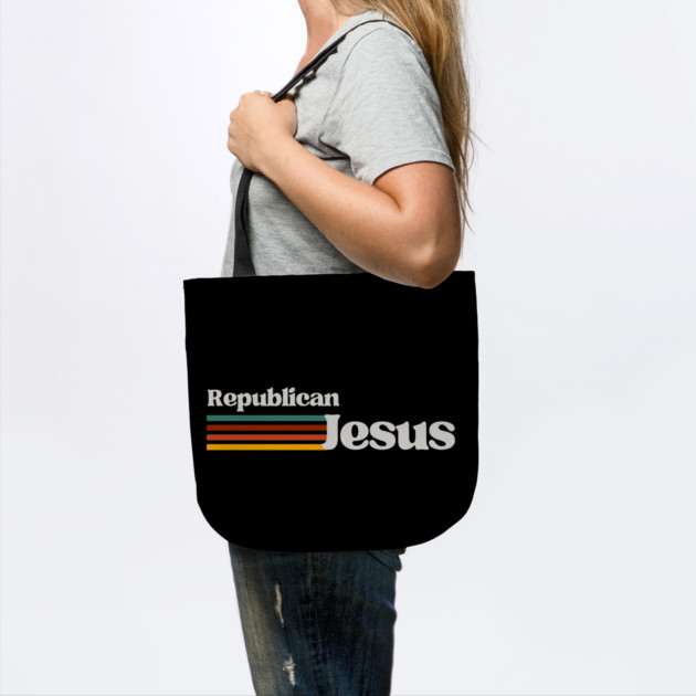 Republican-Jesus by Creatifly Graphic Tees