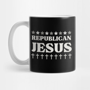 Republican-Jesus Mug