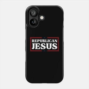 Republican-Jesus Phone Case