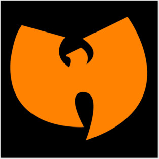 Orange Wu logo Posters and Art