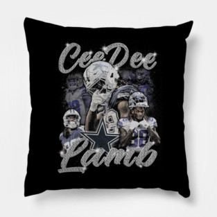 Ceedee Lamb Retro Vintage Pillow
