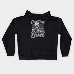 Ceedee Lamb Retro Vintage Kids Hoodie
