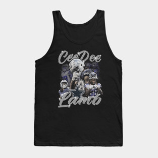 Ceedee Lamb Retro Vintage Tank Top