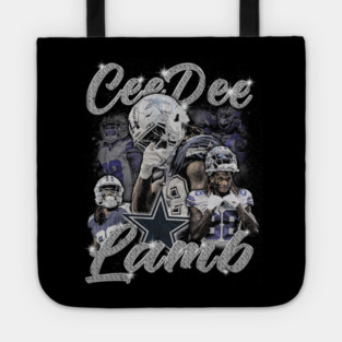 Ceedee Lamb Retro Vintage Tote