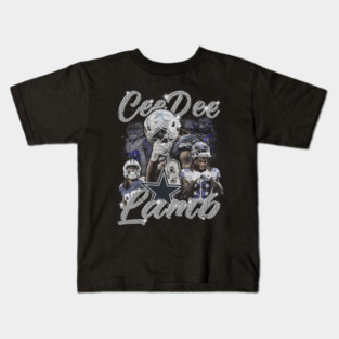 Ceedee Lamb Retro Vintage Kids T-Shirt