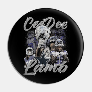 Ceedee Lamb Retro Vintage Pin