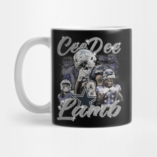 Ceedee Lamb Retro Vintage Mug